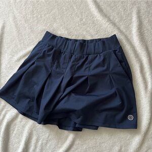 Tory Sport Navy Skirt